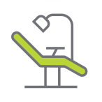 Icon of Dentist Chair